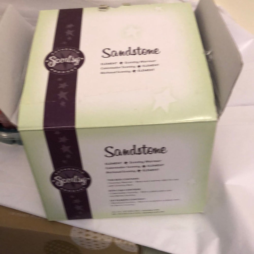 Electric candle scented